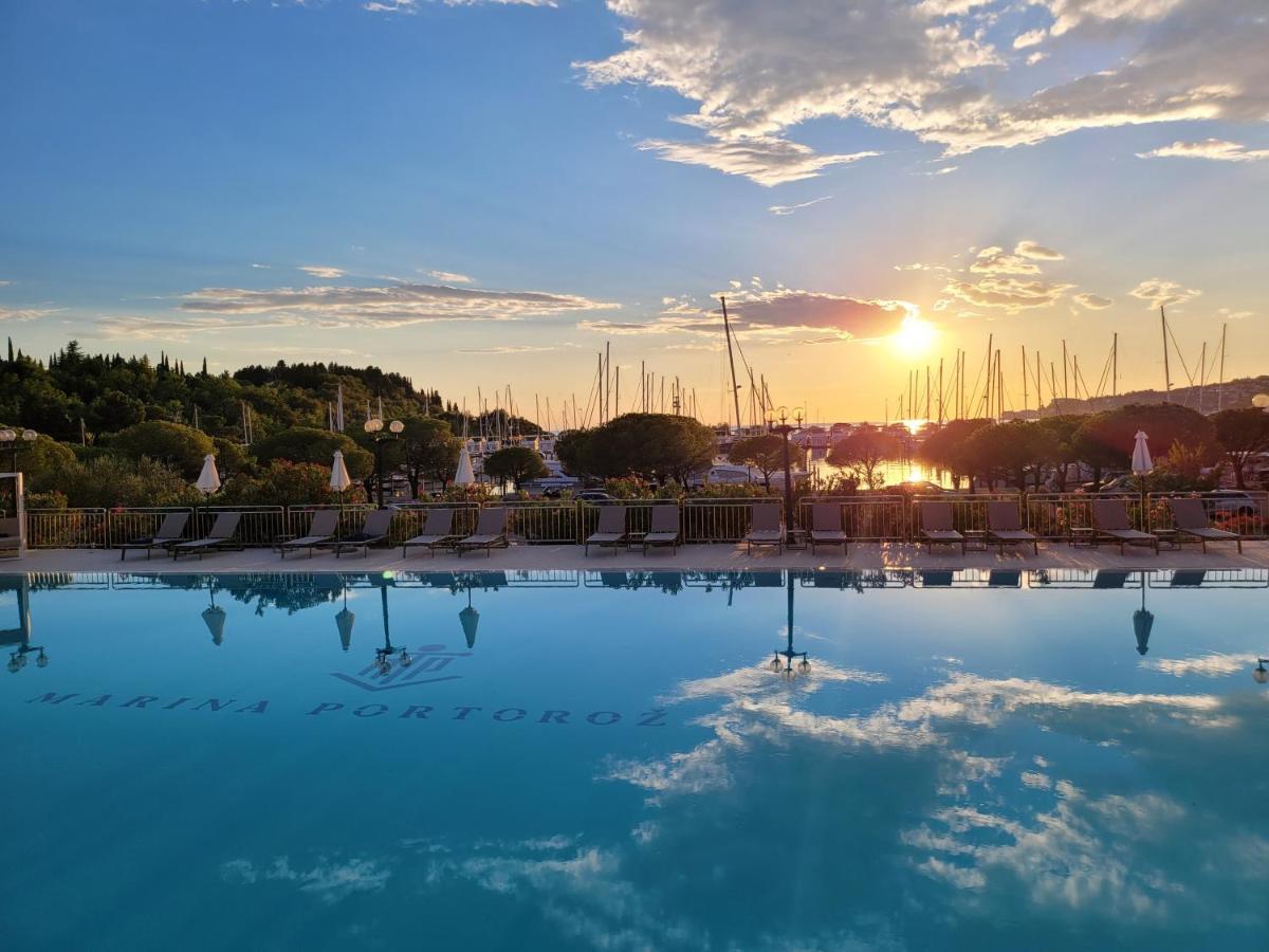 Sea Resort Marina Portorož Exterior foto